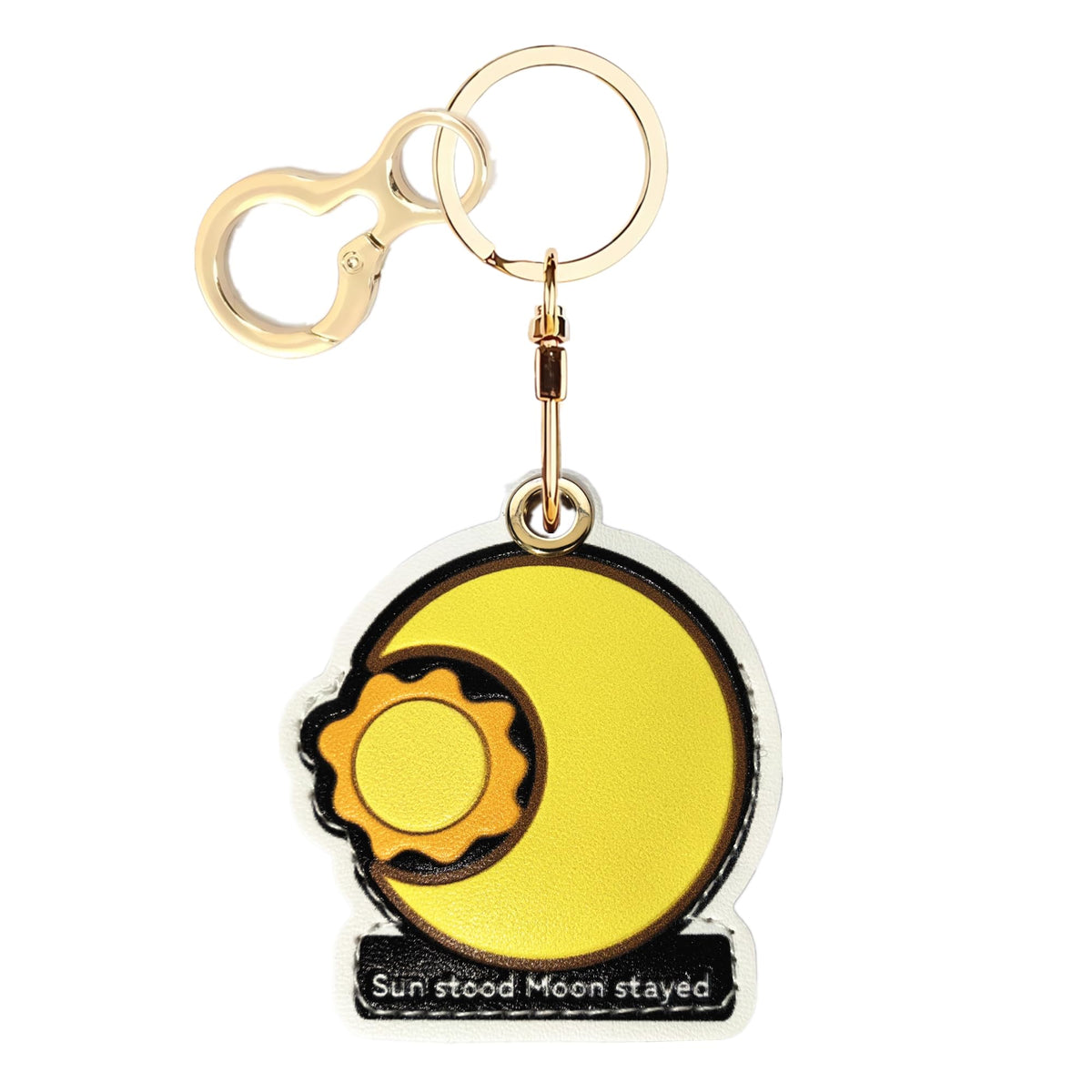 Leather Keychain holder Protective Case Compatible with Apple AirTag