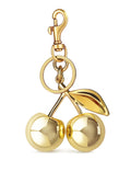 OVRUNS Cherry Bag Charm Cute Accessories Sparkling Purse Charms for Women