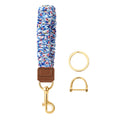 Scrunchie Keychain Wristlet, Cute Key Chain Wrist Bracelet Lanyard Strap