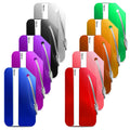 Wonwood_direct Aluminum Luggage Tag for Suitcase, 6 Pack Metal Luggage Tag