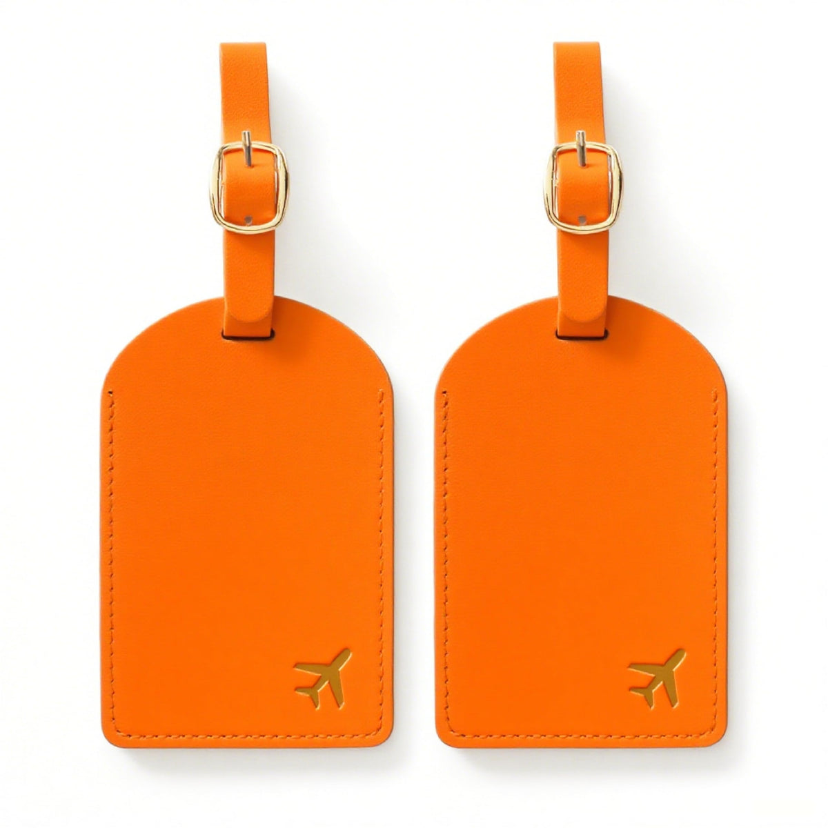 Luggage Tags for Suitcases, PU Leather Travel Tags for Luggage