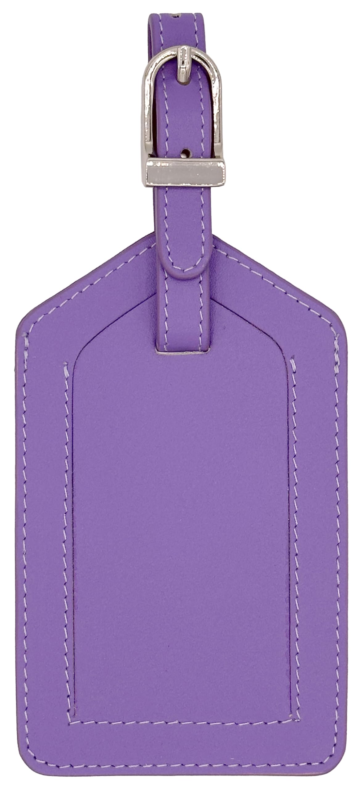 Emerald Green Genuine Top Grain Leather Luggage Tag