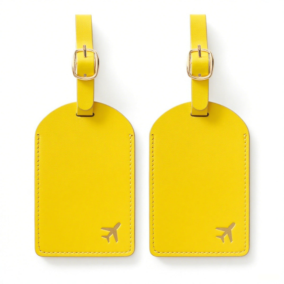 Luggage Tags for Suitcases, PU Leather Travel Tags for Luggage