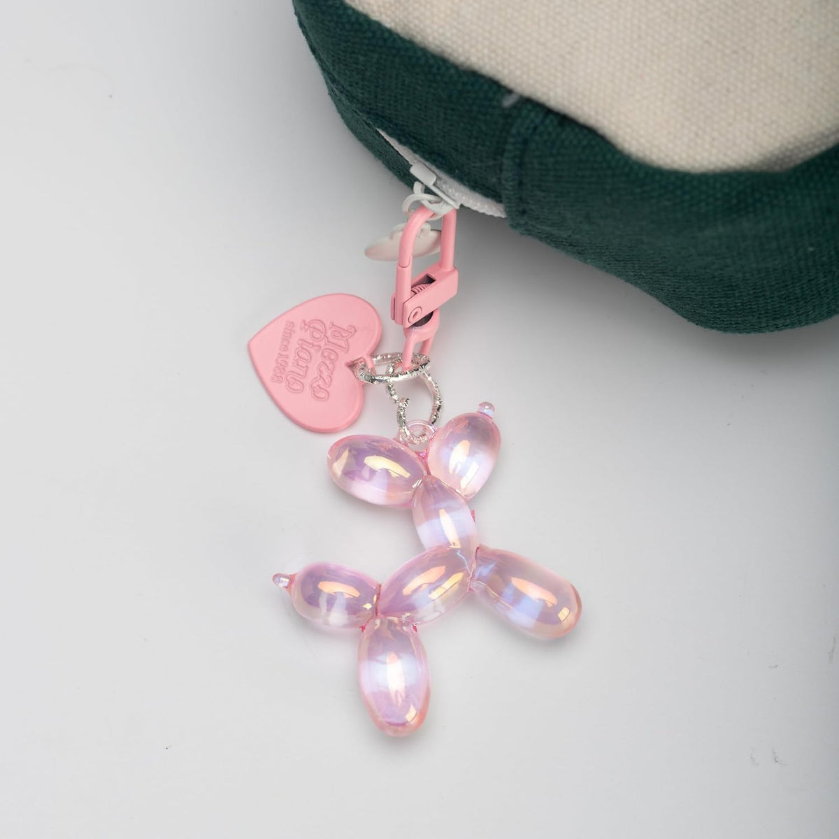 Jelly Balloon Dog Keychains for Women Key Chain for Handbag Purse Car keys Accessories for Car Keys,2inch