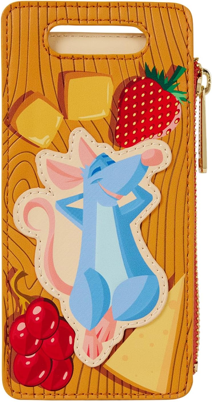 Loungefly Disney: Pixar - Up - Small Card Holder with 3 Card Slots - Great for Kids & Adults - Collectible Wallets