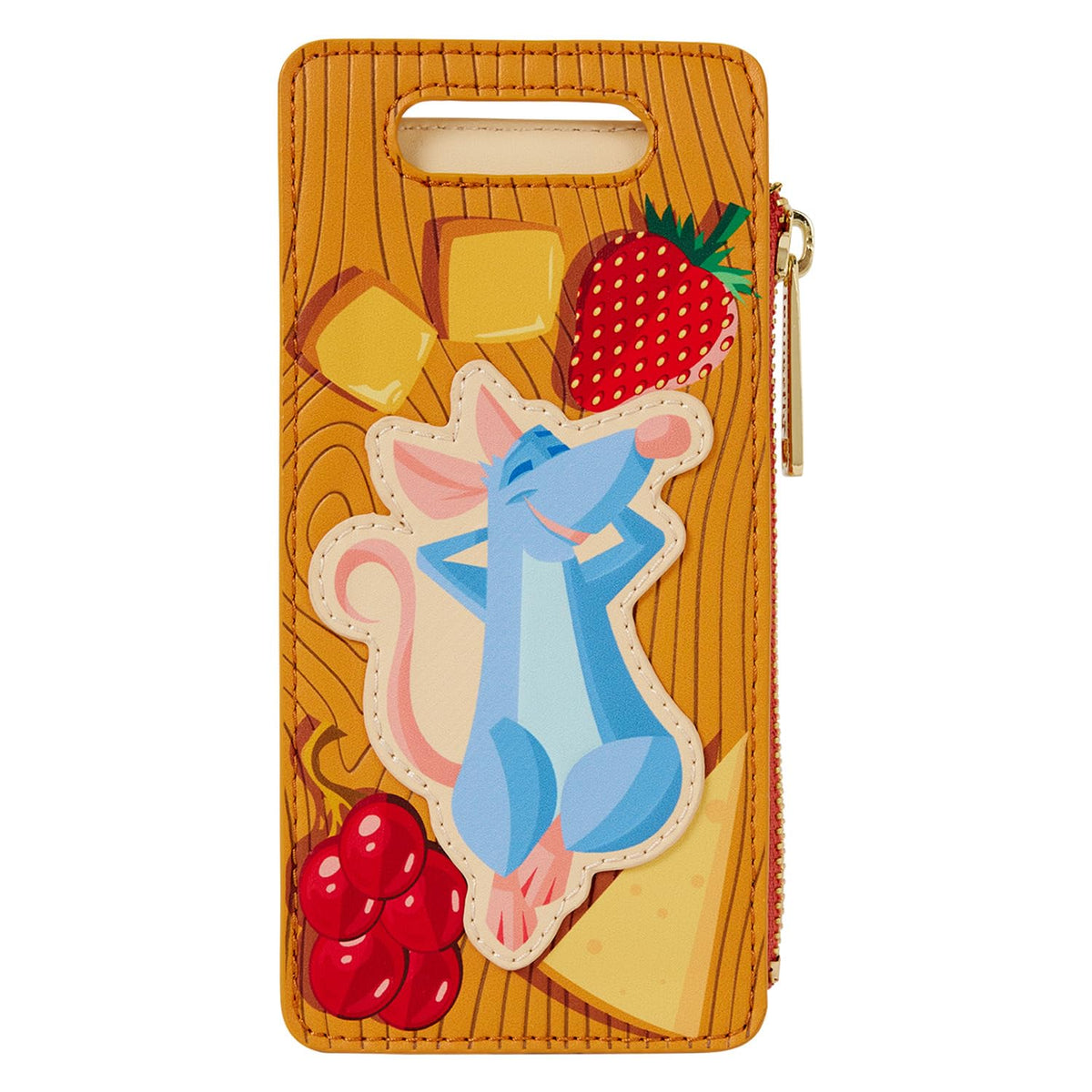 Loungefly Disney: Pixar - Up - Small Card Holder with 3 Card Slots - Great for Kids & Adults - Collectible Wallets