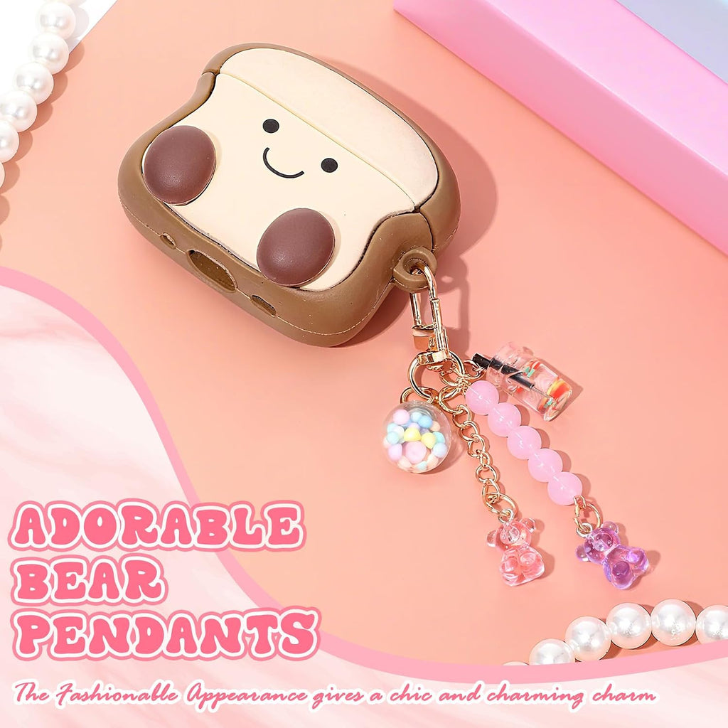 Ecally Pack Bear Keychains for Backpack Girl