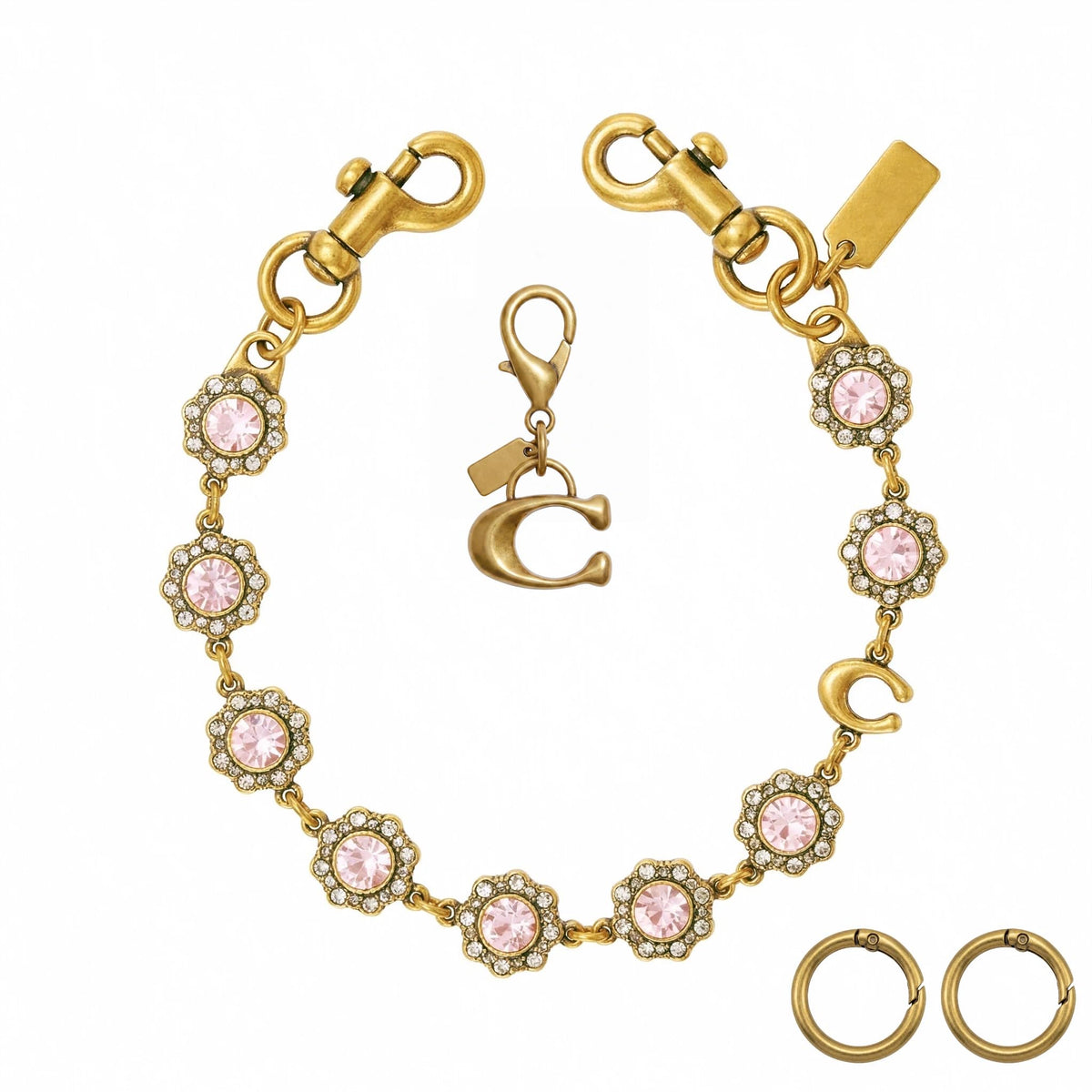 Bag Charms for Handbags Gold Purse Chain Bag Charm Chain