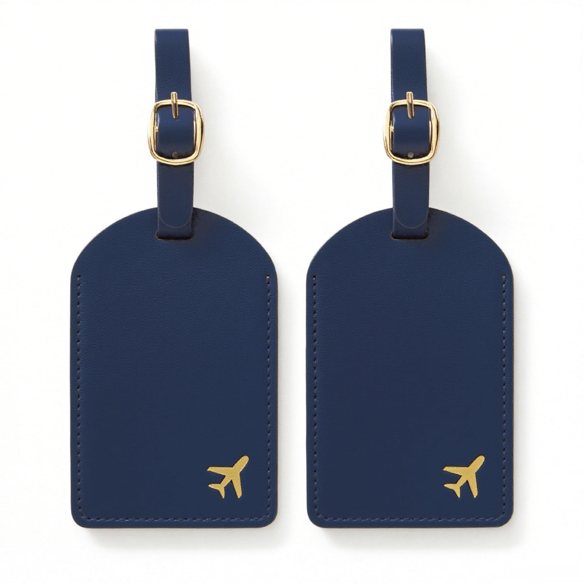 Luggage Tags for Suitcases, PU Leather Travel Tags for Luggage