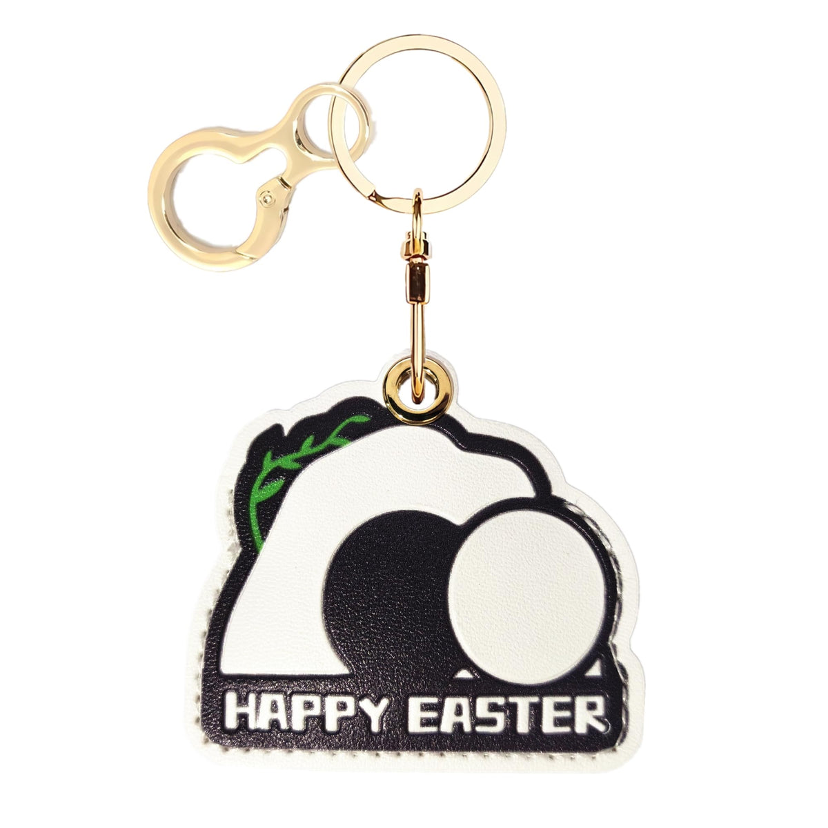 Leather Keychain holder Protective Case Compatible with Apple AirTag