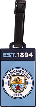 Desert Cactus Manchester City PVC Luggage Tag ID Tag for Bags (PVC B)