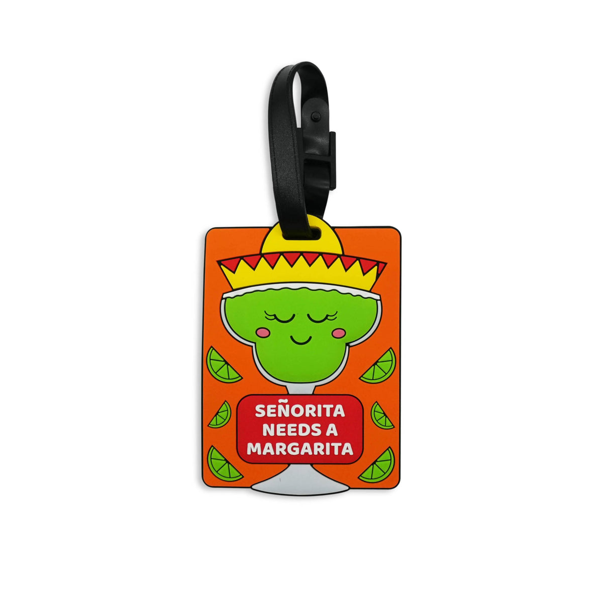 Funny Luggage Tag – Hilarious Travel ID Tag with Sarcastic Saying – Durable & Easy to Spot Suitcase Tag for Men, Women, Frequent Flyers, or Gag Gift for Travelers - Nacho Bag