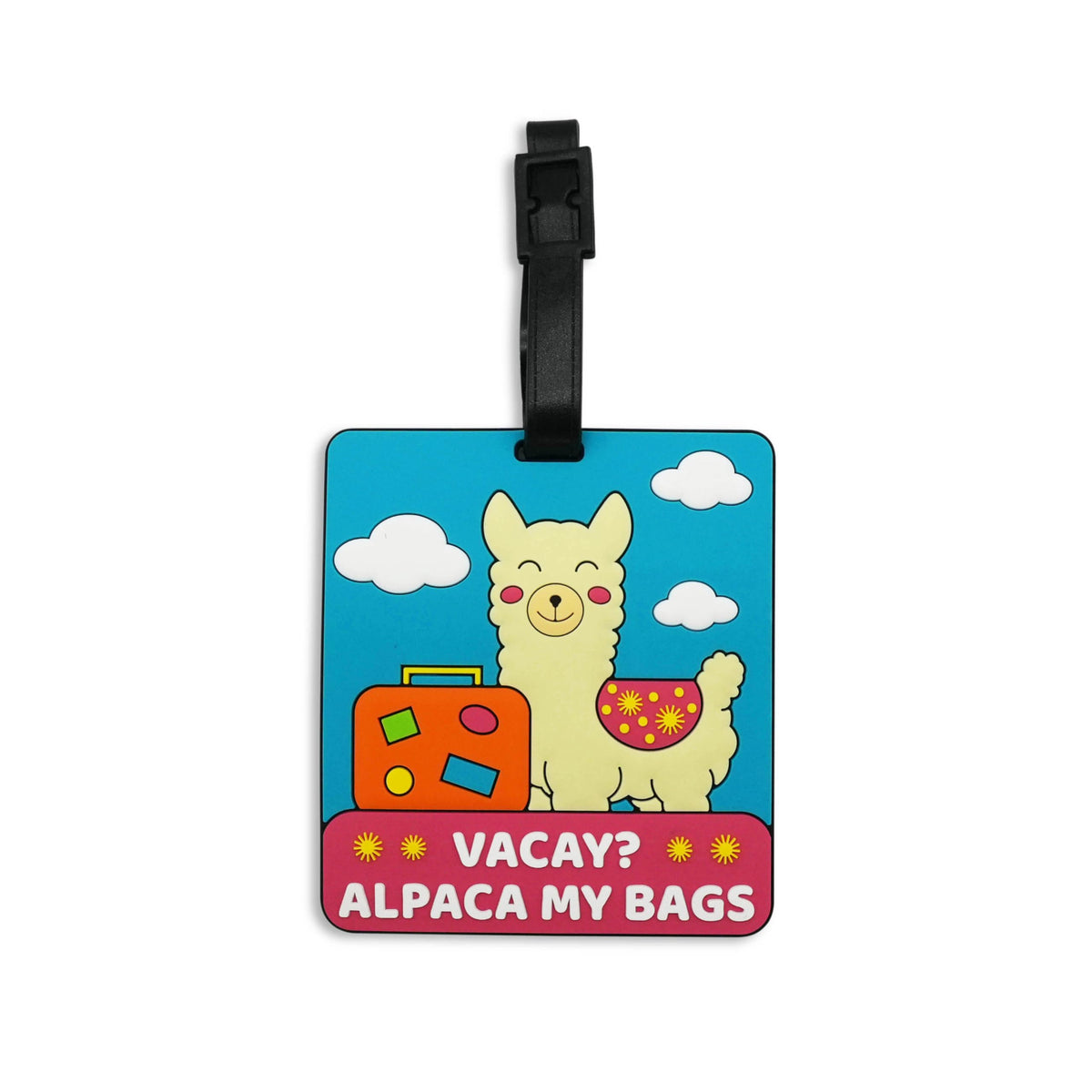 Funny Luggage Tag – Hilarious Travel ID Tag with Sarcastic Saying – Durable & Easy to Spot Suitcase Tag for Men, Women, Frequent Flyers, or Gag Gift for Travelers - Nacho Bag