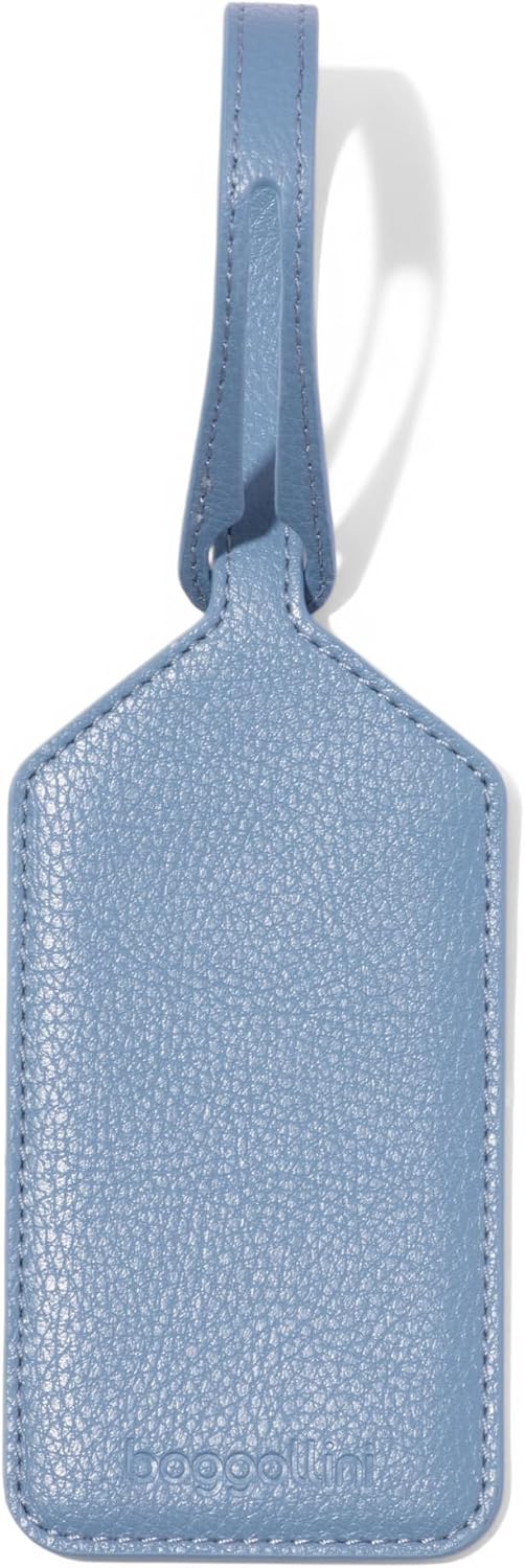 Baggallini Luggage Tag - 2.5"x4" Lightweight Travel Essential Suitcase Tag
