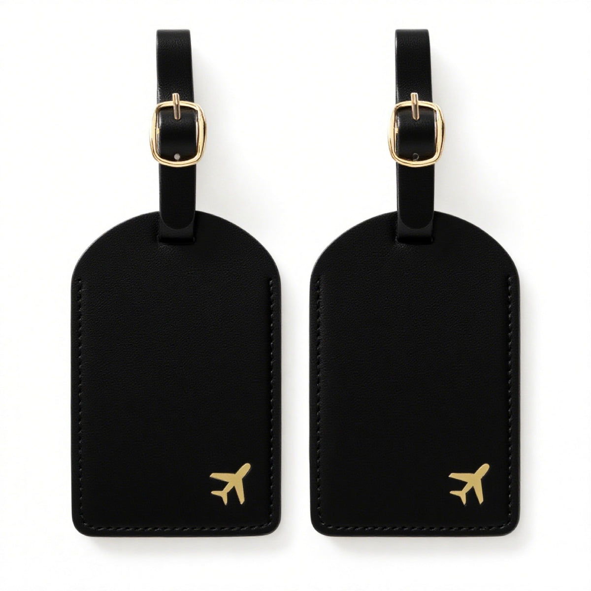 Luggage Tags for Suitcases, PU Leather Travel Tags for Luggage