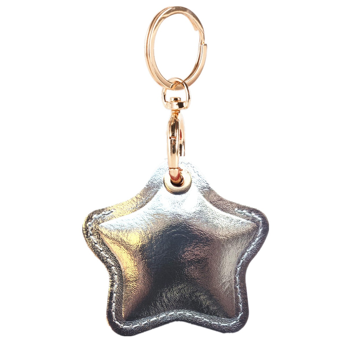 BORKUANA PU Leather Keychain Holder Protective Case Compatible with AirTag