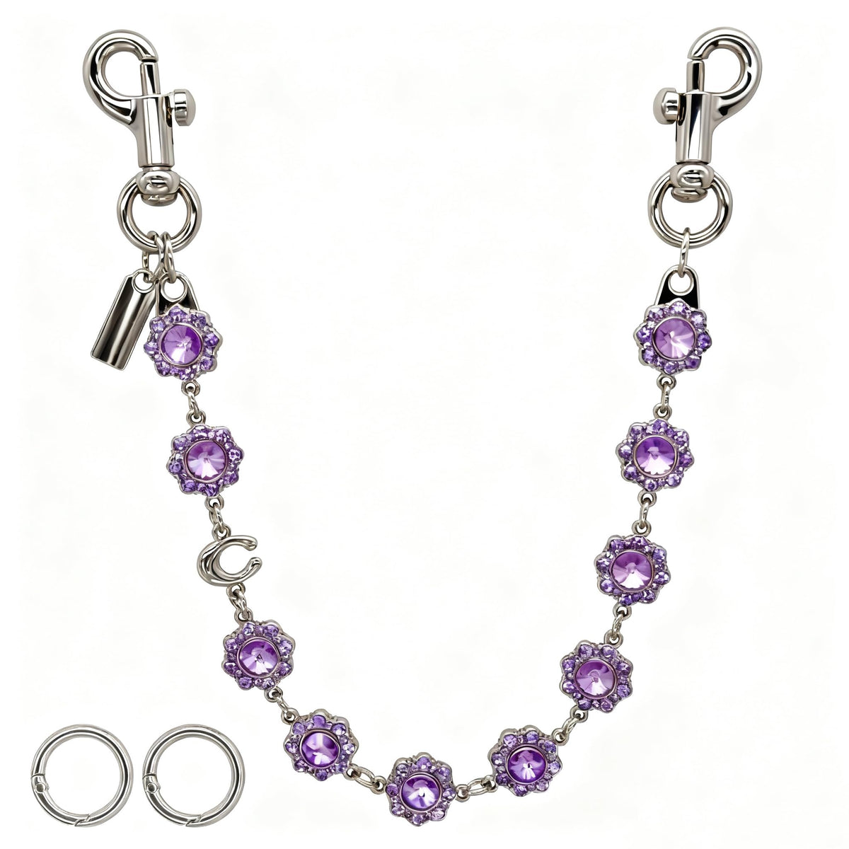 Bag Charms for Handbags Gold Purse Chain Bag Charm Chain