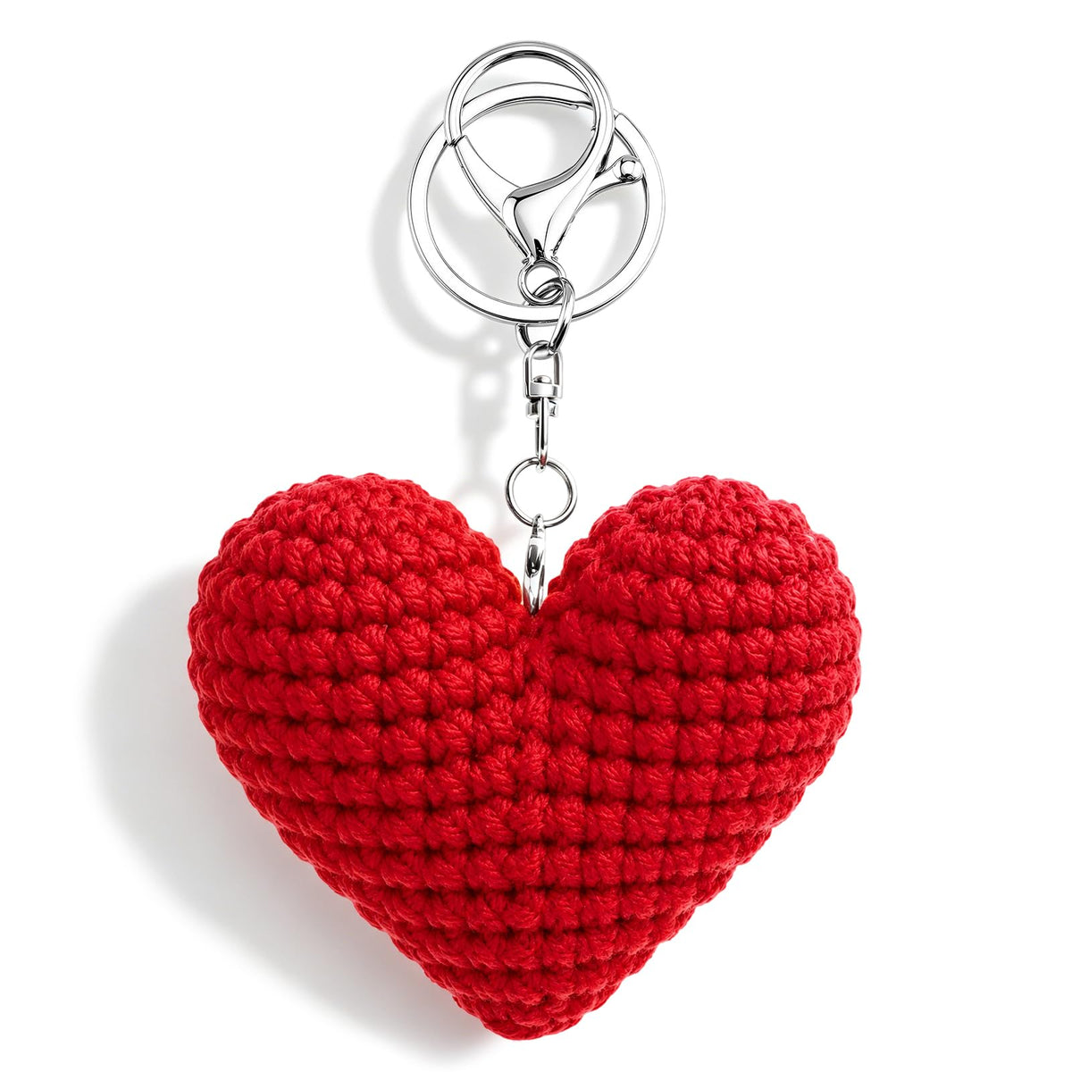 igvean Toast Keychain Heart Keychain Good Luck Gifts Sunflower Gifts