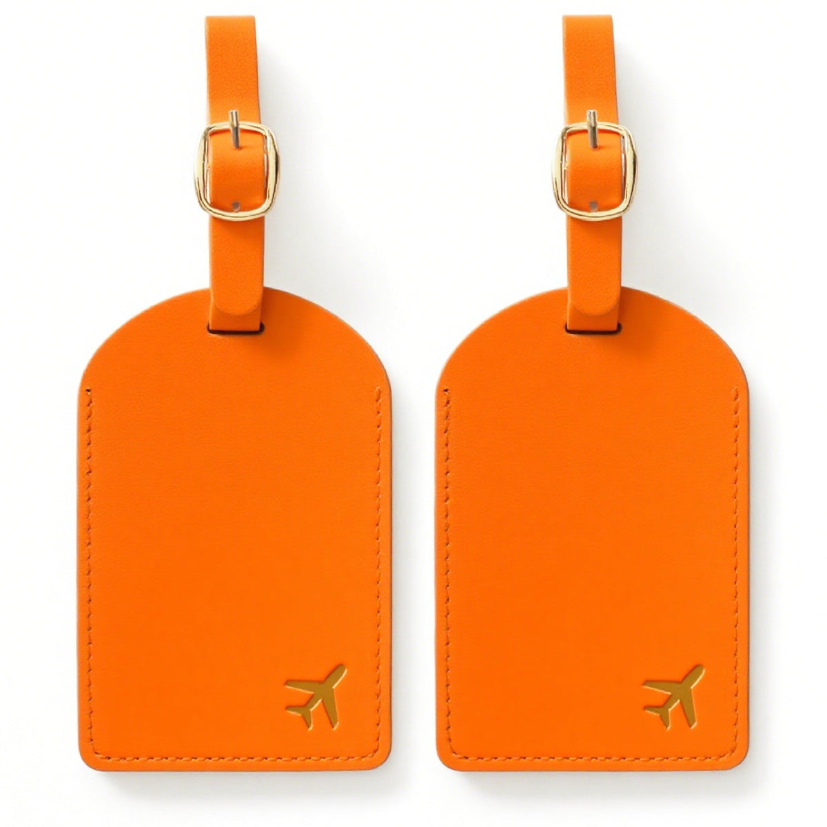 Luggage Tags for Suitcases,2 Pack PU Leather Privacy Protection Bag Tags Travel Accessories Essentials,Sage Green