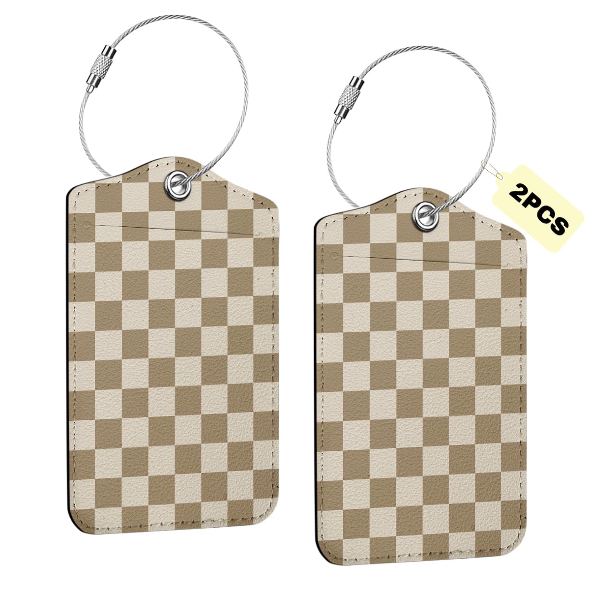 Luggage Tags for Suitcases, Mine Mine Seagull Suitcase Identify Labels