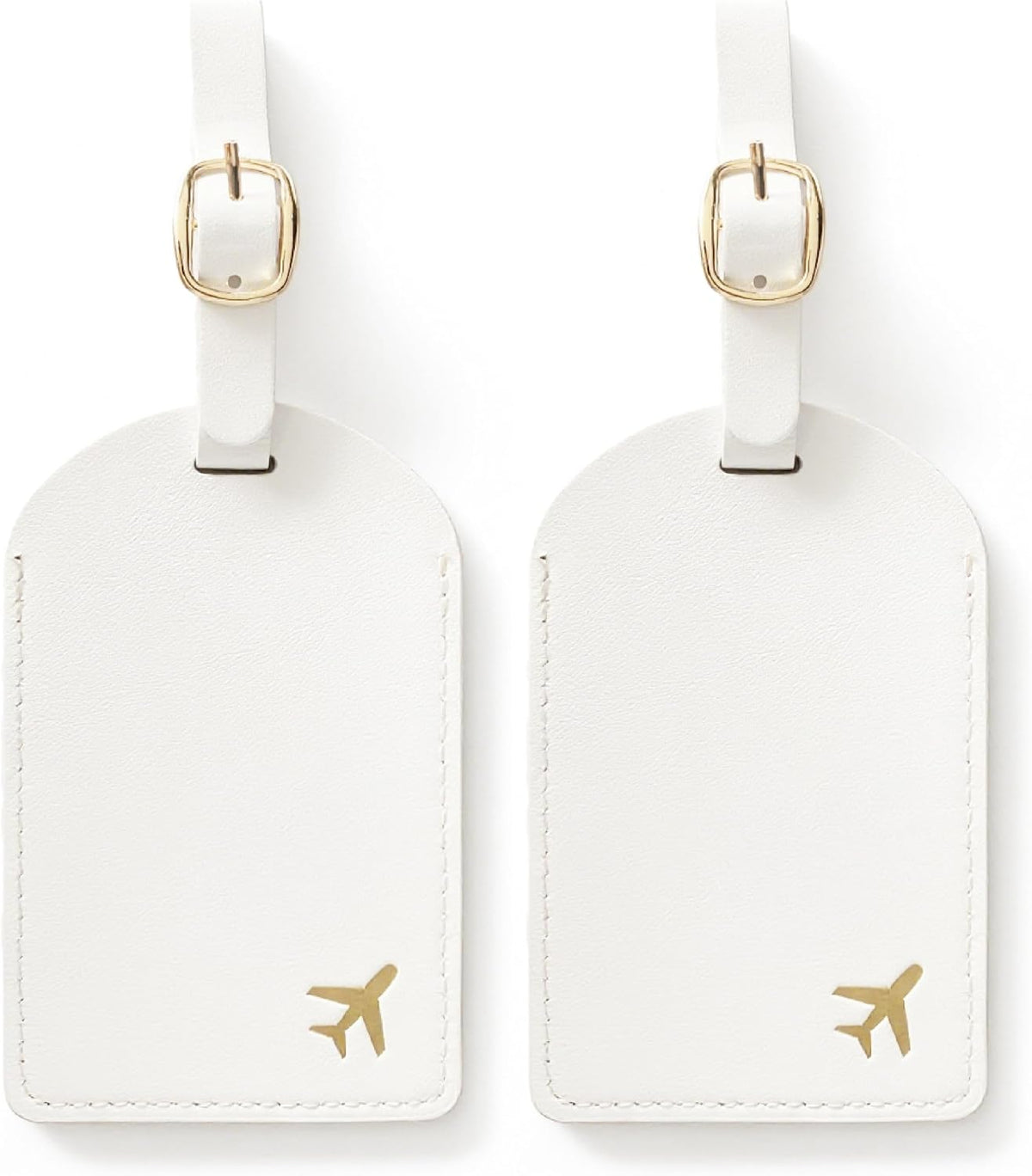 Luggage Tags for Suitcases, PU Leather Travel Tags for Luggage
