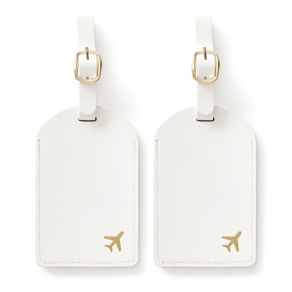Luggage Tags for Suitcases, PU Leather Travel Tags for Luggage