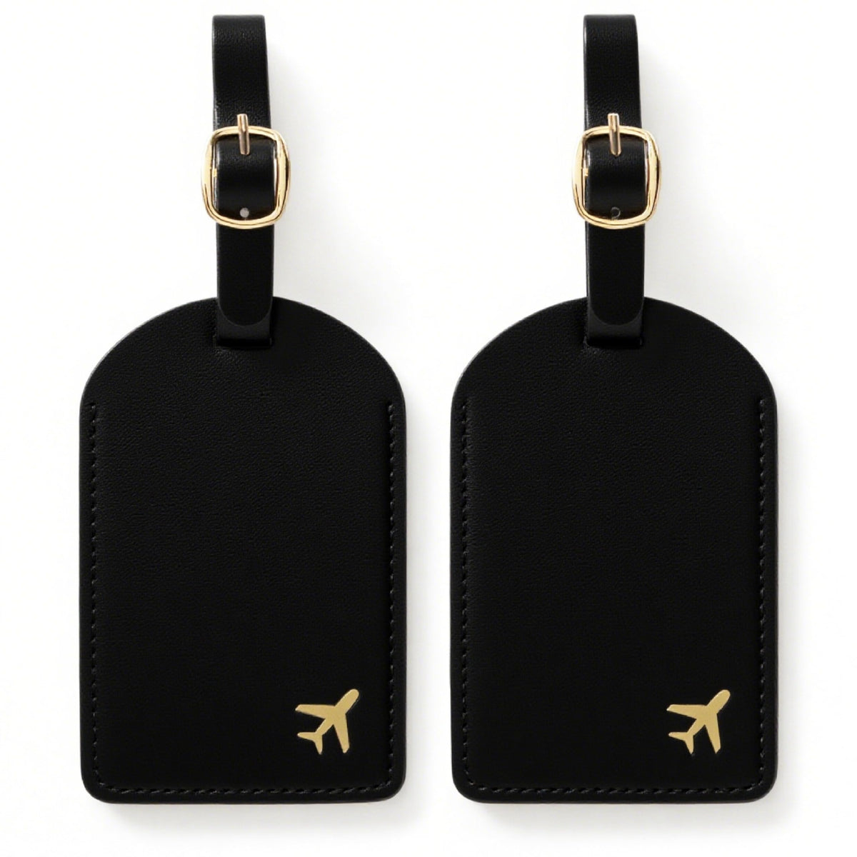 Luggage Tags for Suitcases,2 Pack PU Leather Privacy Protection Bag Tags Travel Accessories Essentials,Sage Green