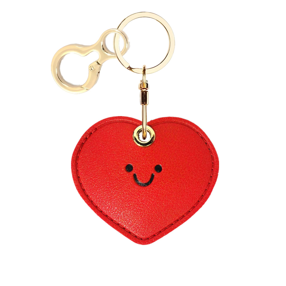Leather Keychain holder Protective Case Compatible with Apple AirTag