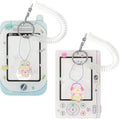 Mabor 2Pcs Cartoon Photo Card Holder, Photocard Holder Keychain