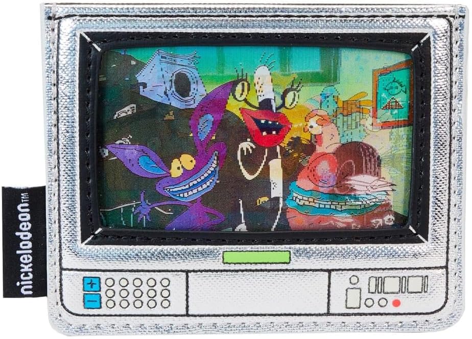 Loungefly Nickelodeon Retro TV CARDHOLDER