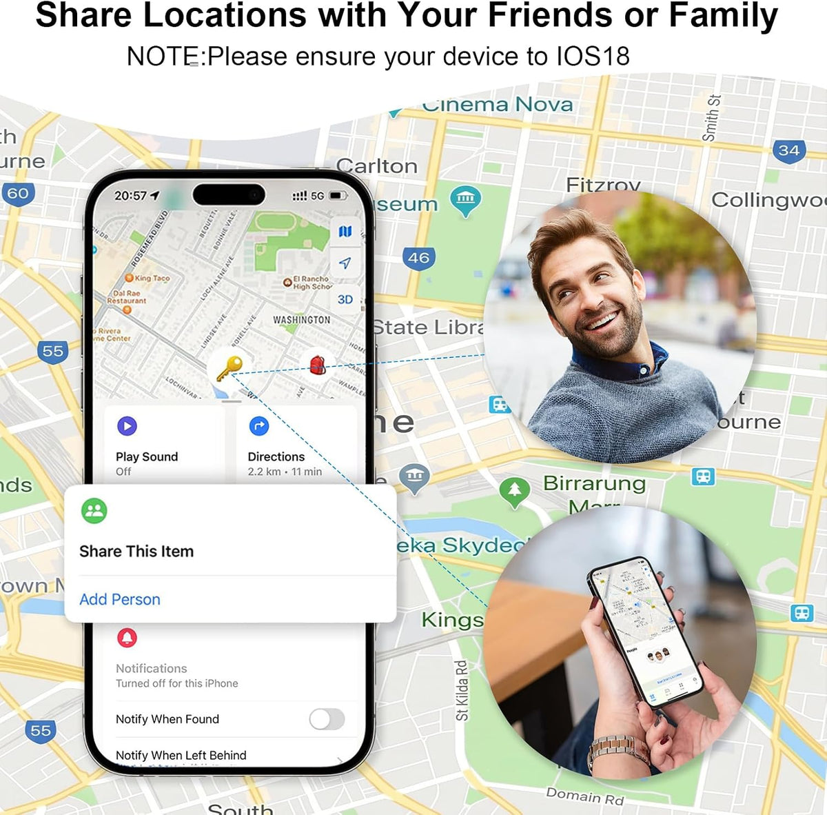 Tracker Tags for Apple Find My, Key Finder for Luggage Keys Wallet 4Col