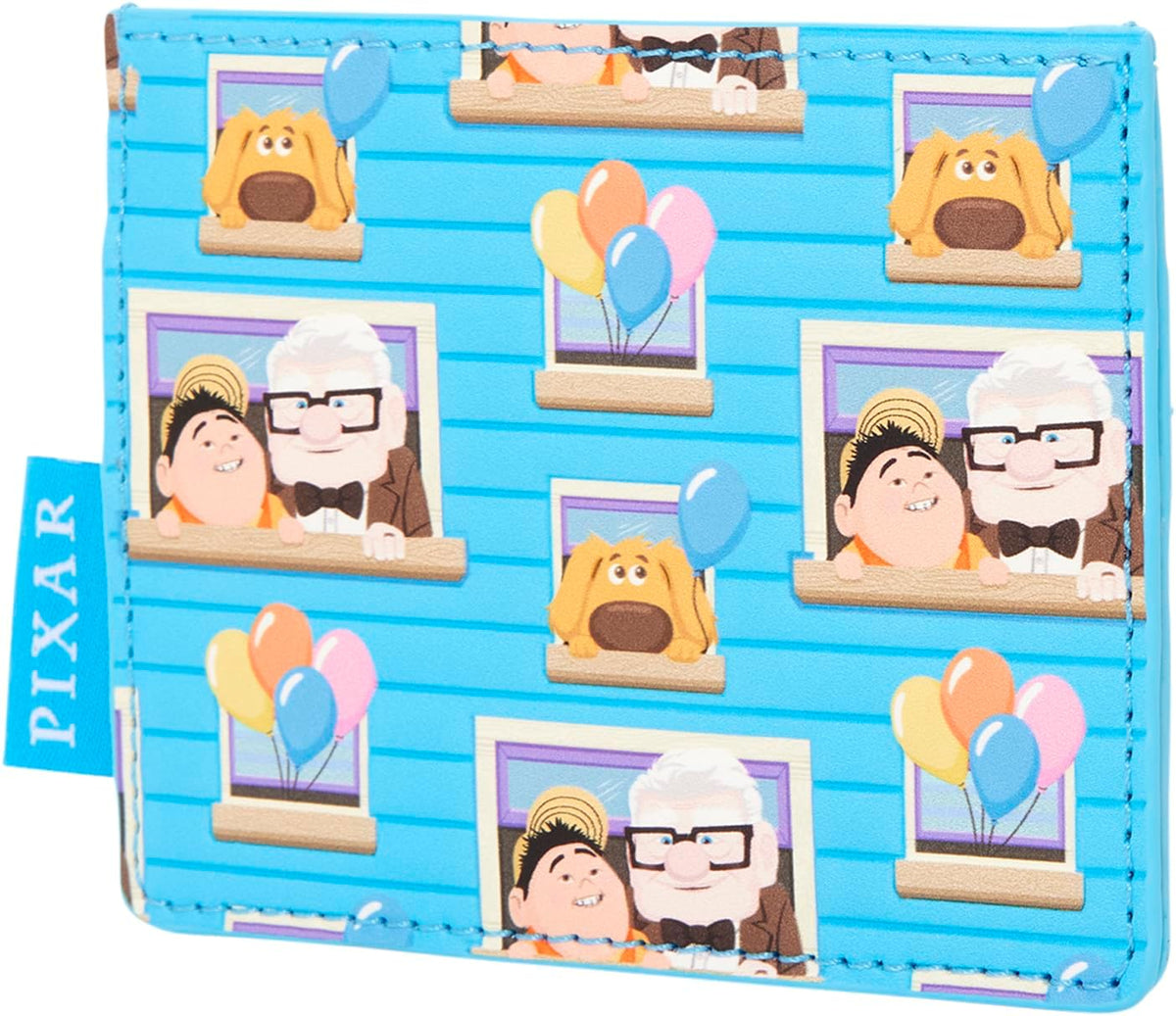 Loungefly Disney: Pixar - Up - Small Card Holder with 3 Card Slots - Great for Kids & Adults - Collectible Wallets