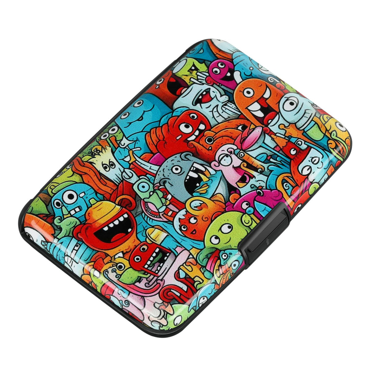 ELFISH RFID Aluminum Wallet Credit Card Protector Case Holder for Men Women