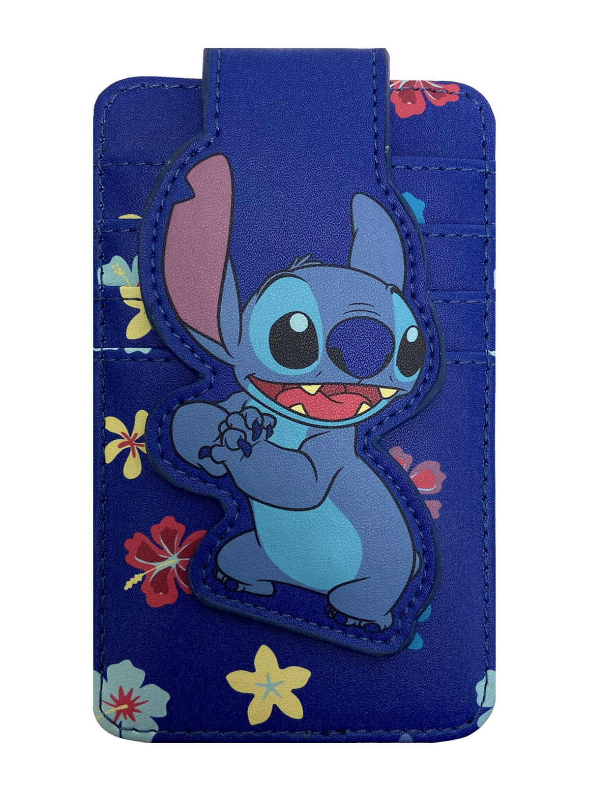 Disney Card Holder Women Slim Compact Wallet Small Cheshire Cat Pink