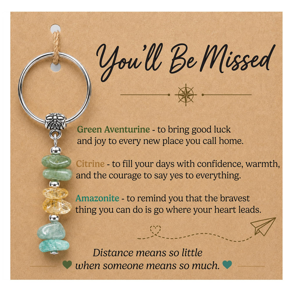 Retirement Gift For Woman, Keychain For Friend, Coworker, Teacher, Nurse