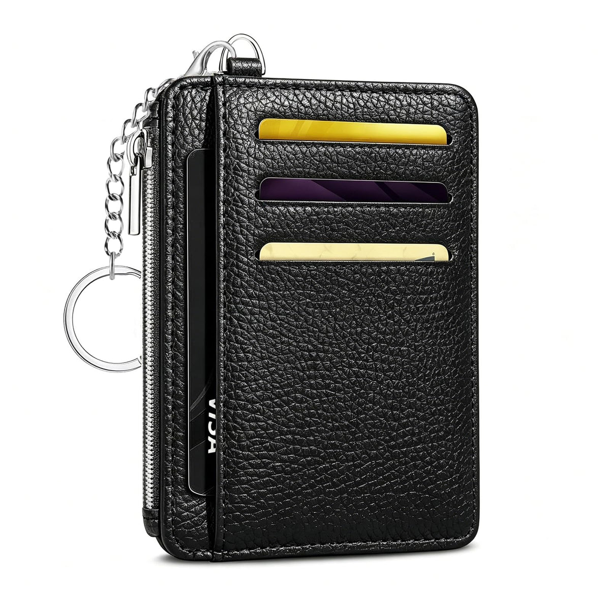 Footprints Credit Card Holder Small Wallet for Women