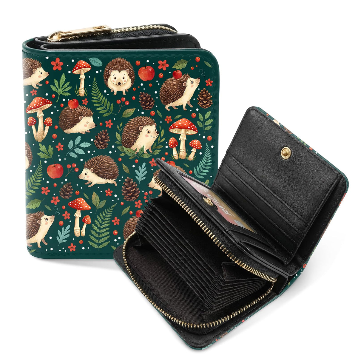 Credit Card Holder Wallet for Women, Christian Wallet For Women, Christian Gifts Aesthetic Princess Card Holder Purse, Birthday Christmas Graduation Gifts For Women, Princess Purse
