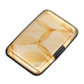 ELFISH RFID Aluminum Wallet Credit Card Protector Case Holder for Men Women