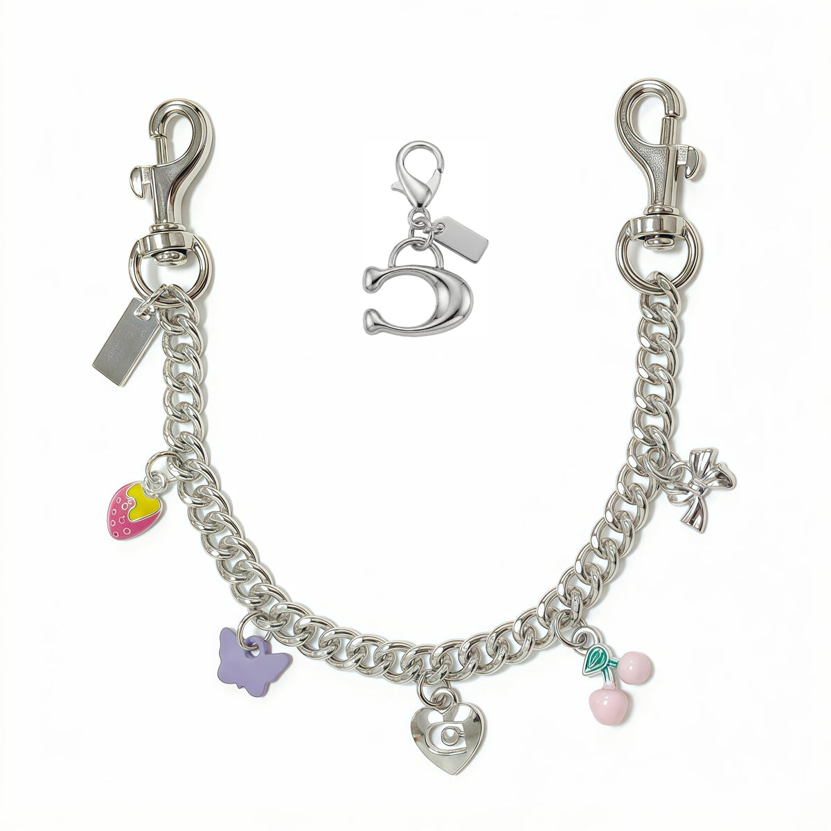 Bag Charms for Handbags Gold Purse Chain Bag Charm Chain