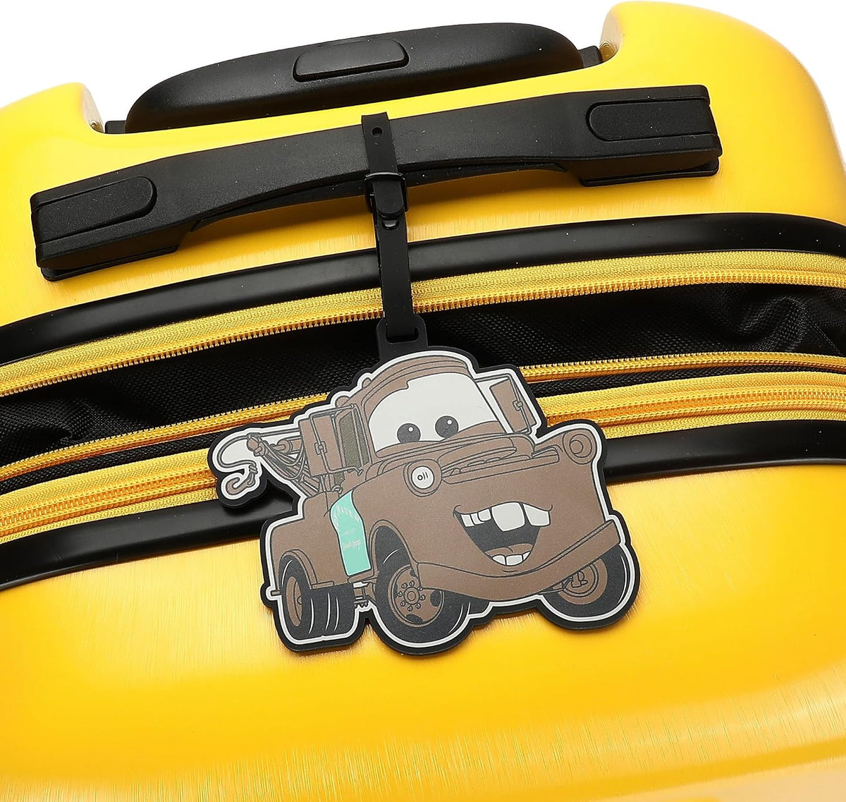 Cars Lightning McQueen and Mater 2pk Luggage Tags for Travel and Everyday Use