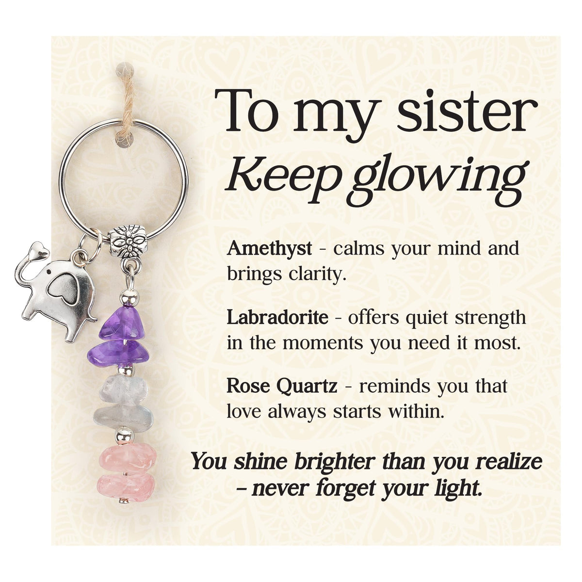 Retirement Gift For Woman, Keychain For Friend, Coworker, Teacher, Nurse