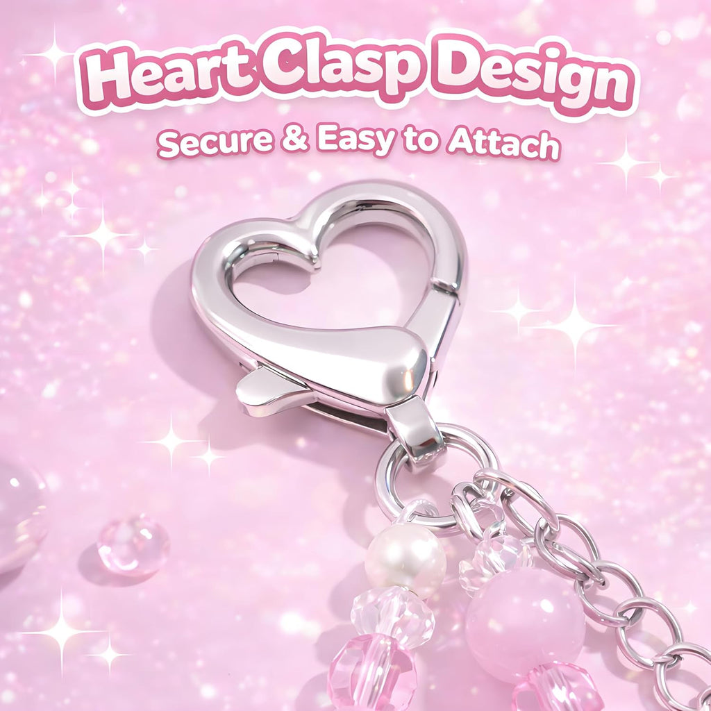 AGEN KGEN Novelty keychains Aesthetic Y2K Keychain Charms Stylish Keychains Accessories for Women Bag Purse Gifts
