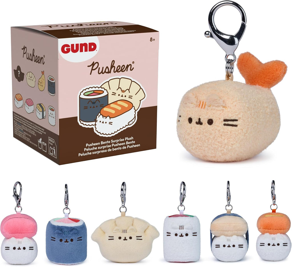 GUND Pusheen Bento 3-Inch Surprise Food-Themed Plush (UNbox 1 of 8 Styles)