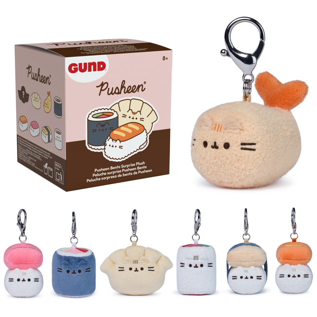 GUND Pusheen Tropical Vacation 3-Inch Surprise Plush (UNbox 1 of 8 Styles)