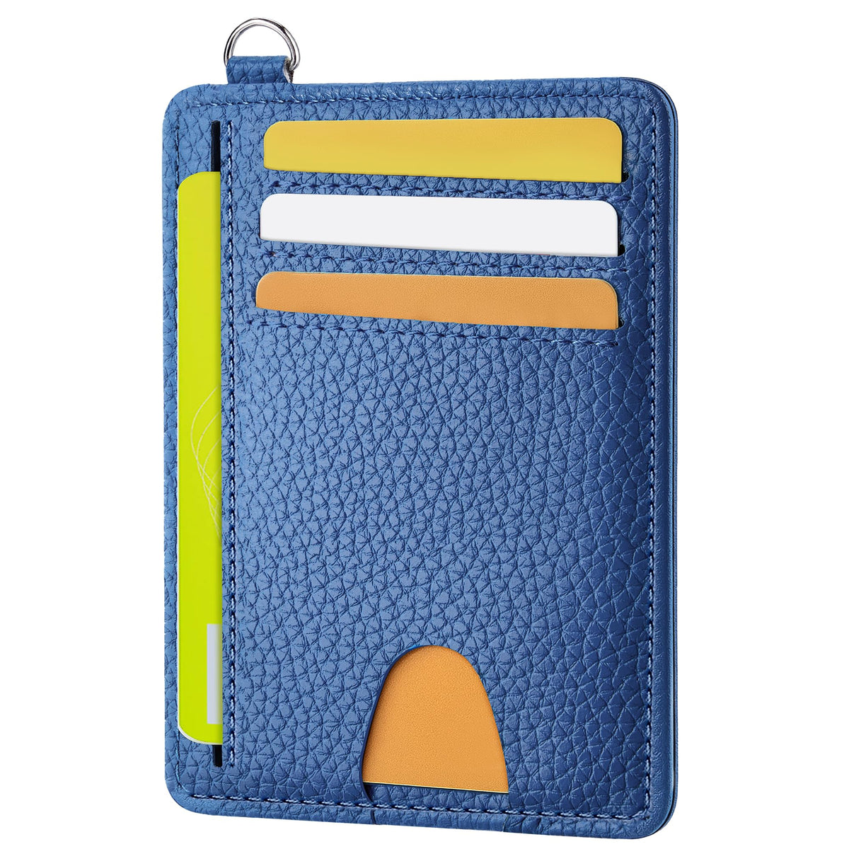 Mayski Slim Wallet, Credit Card Holder for Women, Minimalist Front Pocket RFID Blocking Card Cases, Small Wallet Women Men(Cute Bear)