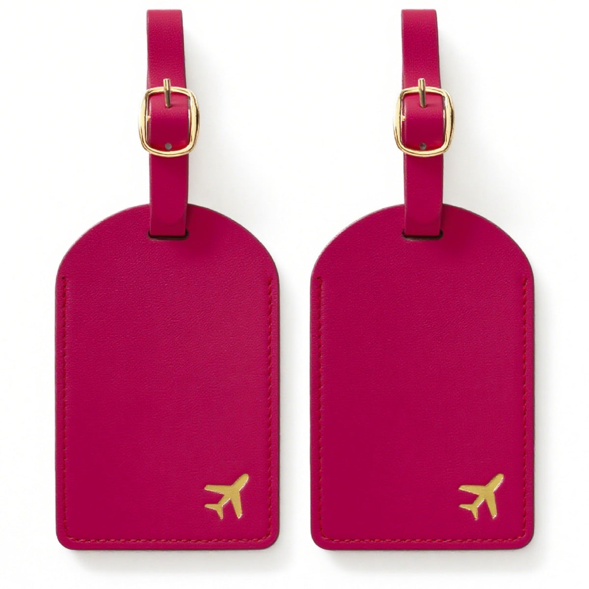 Luggage Tags for Suitcases,2 Pack PU Leather Privacy Protection Bag Tags Travel Accessories Essentials,Sage Green