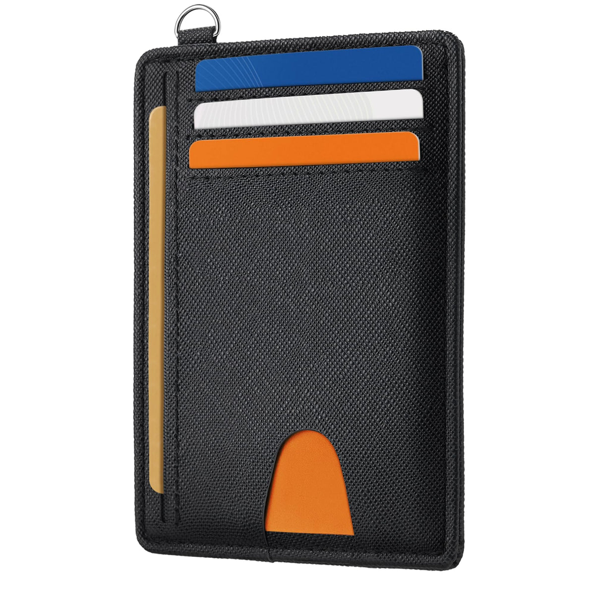 Mayski Slim Wallet, Credit Card Holder for Women, Minimalist Front Pocket RFID Blocking Card Cases, Small Wallet Women Men(Cute Bear)