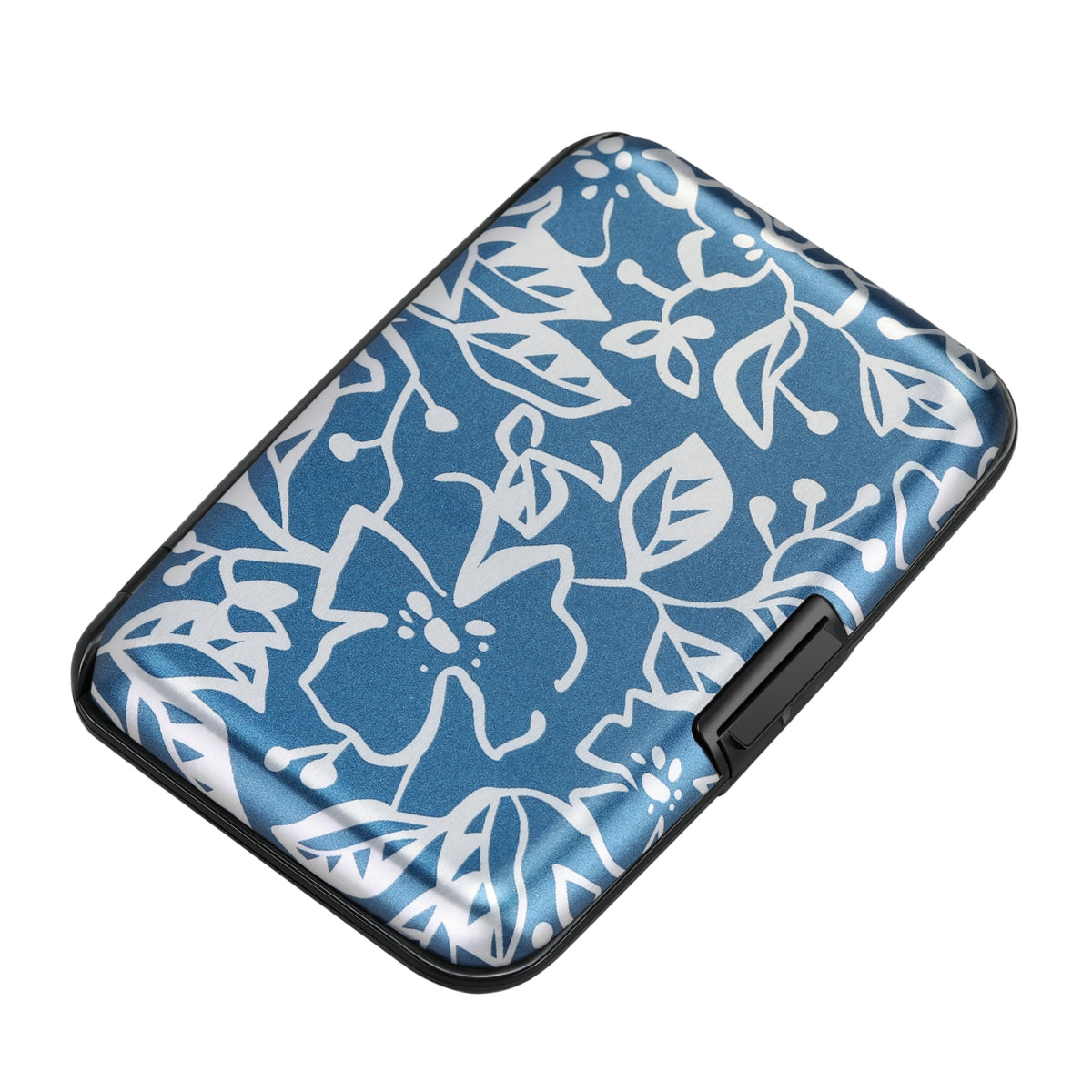 ELFISH RFID Aluminum Wallet Credit Card Protector Case Holder for Men Women