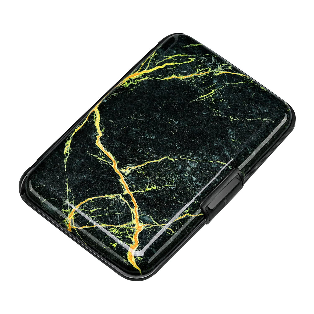 ELFISH RFID Aluminum Wallet Credit Card Protector Case Holder for Men Women