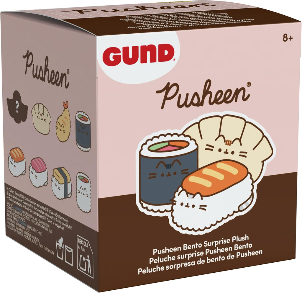 GUND Pusheen Bento 3-Inch Surprise Food-Themed Plush (UNbox 1 of 8 Styles)